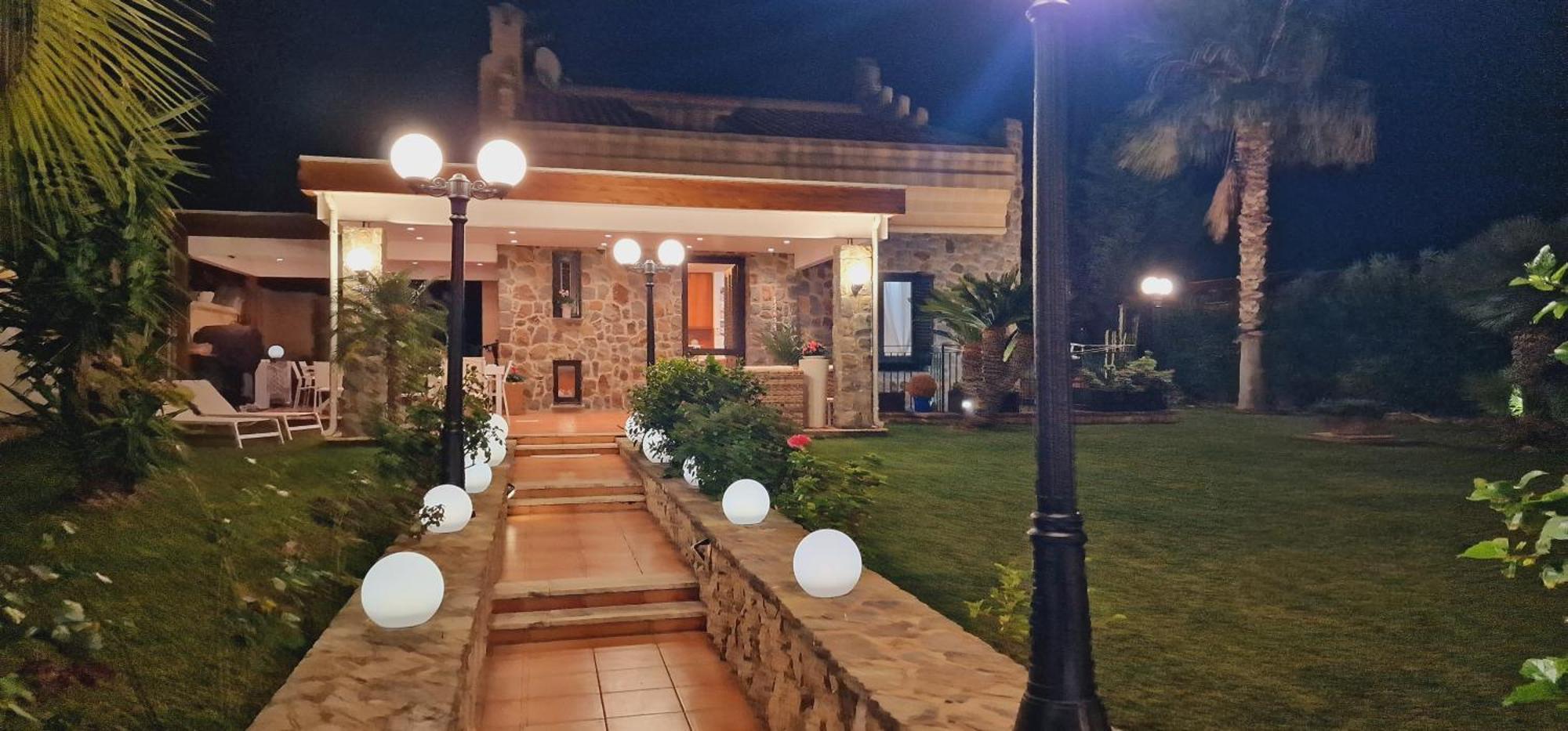 Villa Santina - Чефалу Экстерьер фото