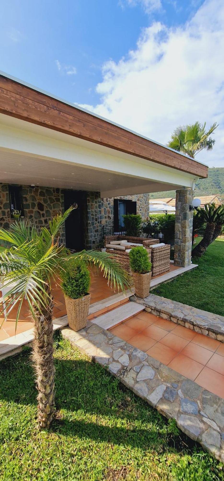 Villa Santina - Чефалу Экстерьер фото